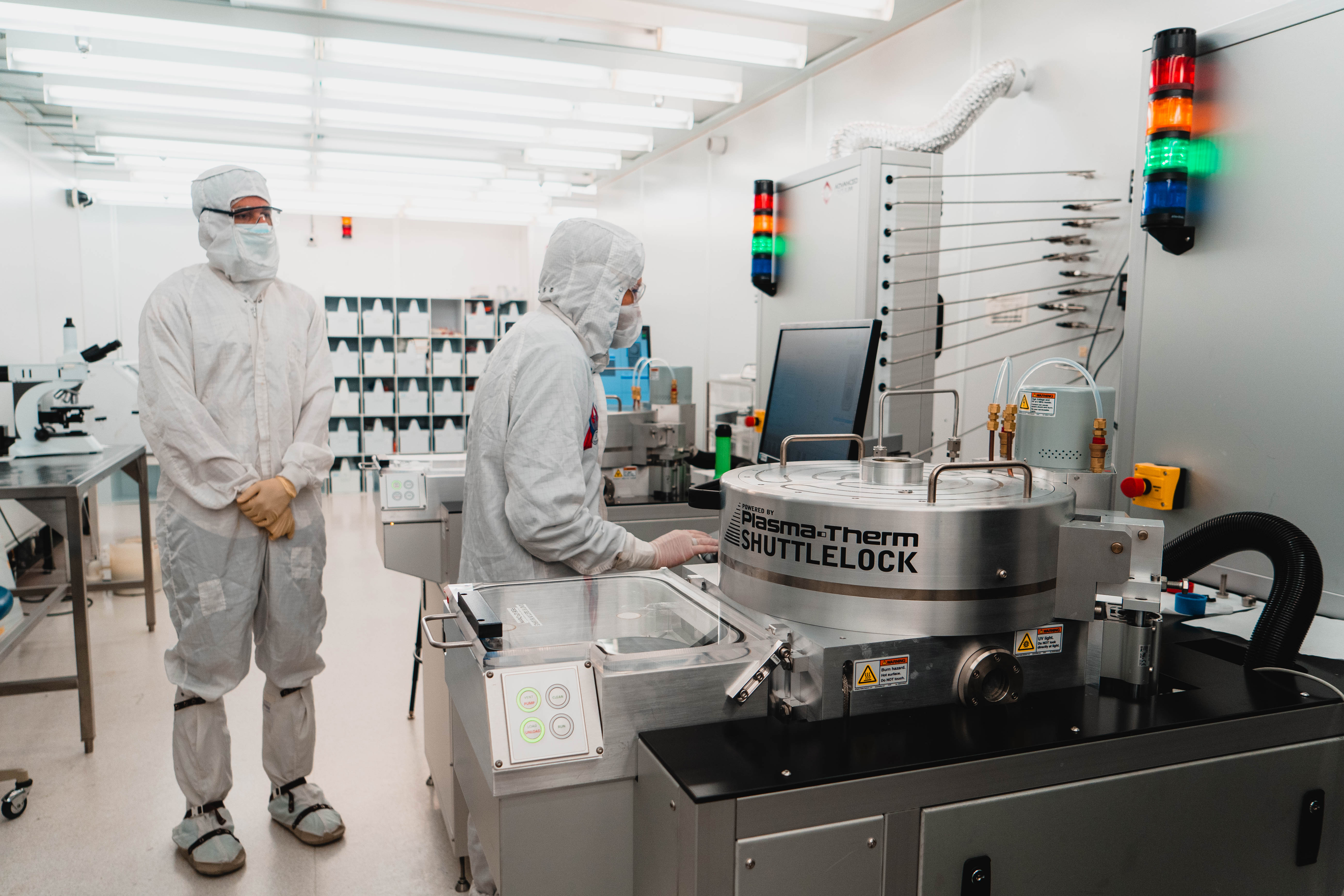 Buddy System at UNM NanoFab